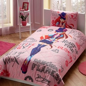 Покрывало ТАС Disney Winx Holiday Bloom