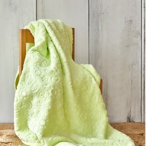 Детский плед в кроватку Karaca Home - Candy Yesil 2020-2 100*120