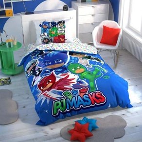 Детское постельное белье ТАС Disney PJ Masks Hero glow (Светится в темноте)